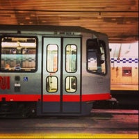 Photo taken at Forest Hill MUNI Metro Station by Billy L. on 4/16/2013