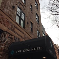 Photo taken at The GEM Hotel by Billy L. on 4/14/2015