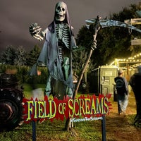 Photo taken at Field Of Screams by Larisa W. on 10/2/2022