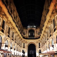 Photo taken at Galleria Vittorio Emanuele II by Deniz H. on 10/8/2016