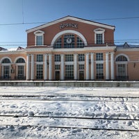 Photo taken at Bryansk by Еленка on 2/23/2018