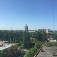Photo taken at BCC Tower SPb by Alexey S. on 5/31/2016