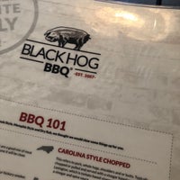 รูปภาพถ่ายที่ Black Hog BBQ โดย Busa &amp;quot;B&amp;quot; เมื่อ 1/25/2019