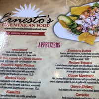 Photo taken at Ernesto&amp;#39;s Fine Mexican Food by Busa &amp;quot;B&amp;quot; on 1/23/2020