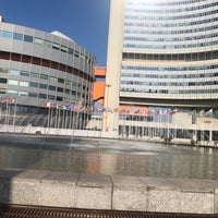 Photo taken at United Nations Office at Vienna (UNOV) by Norah S. on 10/16/2019