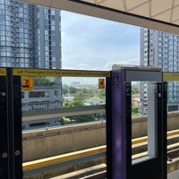 Photo taken at MRT Wong Sawang (PP14) by n u n e on 10/29/2022