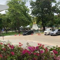 Photo taken at King Mongkut&amp;#39;s University of Technology Thonburi (KMUTT) by n u n e on 6/30/2020