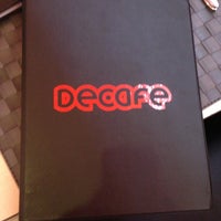 Photo taken at Decafe by Devis . on 5/22/2013