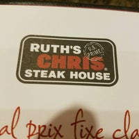 Photo prise au Ruth&amp;#39;s Chris Steak House - Kennesaw par IG: itz_jojo2u ♉ le9/30/2016