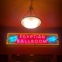 Photo taken at Egyptian Ballroom at The Fox Theatre by Jason J. on 8/6/2014