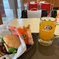 Photo taken at A&amp;amp;W by 味醂 ト. on 2/5/2020