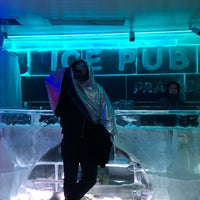 Photo taken at Ice Pub Prague by Taner Y. on 1/22/2020