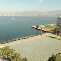 Photo taken at Mövenpick Hotel Izmir by Gürkan K. on 4/25/2013