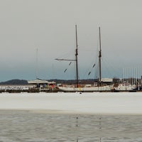 Photo taken at Kuressaare sadam by Sergei K. on 1/11/2019