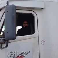 Photo taken at C1 Truck Driver Training by Mayra E. on 11/26/2013