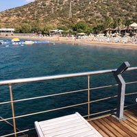 Photo taken at Latanya Beach Resort Bodrum by Ulaş K. on 9/10/2021