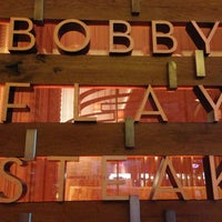 Photo taken at Bobby Flay Steak by John B. on 4/22/2013