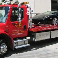 Photo taken at C &amp;amp; D Towing Inc by C &amp;amp; D Towing Inc on 7/24/2013