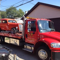 Photo taken at C &amp;amp; D Towing Inc by C &amp;amp; D Towing Inc on 7/24/2013