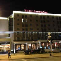 Photo taken at Hilton Garden Inn by Alexander I. on 5/1/2013