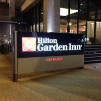 Photo taken at Hilton Garden Inn by Alexander I. on 5/1/2013