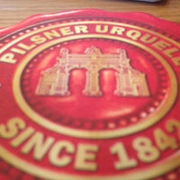 Photo taken at Pilsner Urquell by Uliss on 5/9/2013