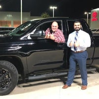 Photo taken at Red McCombs Toyota by Christine M. on 5/18/2019