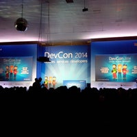 Photo taken at DevCon 2014 by Alexey K. on 5/28/2014
