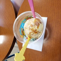 Photo taken at Baskin-Robbins by cocoan c. on 6/16/2019