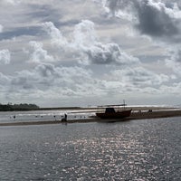 Photo taken at Praia de Buraquinho by Emilio B. on 4/3/2021