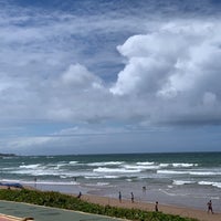 Photo taken at Praia de Jaguaribe by Emilio B. on 8/14/2021