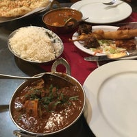 Photo taken at Taj Indian Restaurant by Kojo C. on 2/12/2017