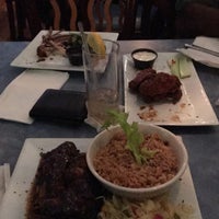 Photo taken at Reef Caribbean Restaurant And Lounge by Kojo C. on 6/26/2016