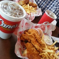 Photo taken at Raising Cane&amp;#39;s Chicken Fingers by Rayan A. on 4/23/2013