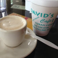 Photo taken at David&amp;#39;s Cafe by Anthony M. on 5/2/2013