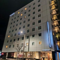 Photo taken at Hotel Resol Trinity Kanazawa by OKD on 3/8/2021