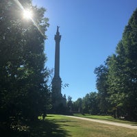 Photo taken at Brock&#39;s Monument by D C. on 8/3/2016