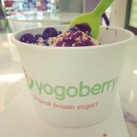 Photo taken at Yogoberry by Noeh N. on 11/4/2013