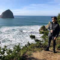 Photo taken at Cape Kiwanda State Natural Area by Jeff S. on 11/27/2020