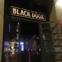 Photo taken at Black Door by Claudia G. on 10/2/2016