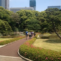 Photo taken at Imperial Palace East Garden by Jason W. on 5/15/2013