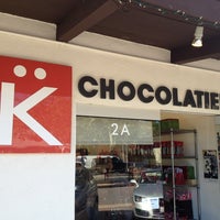Photo taken at K Chocolatier by Dom D. on 12/19/2012