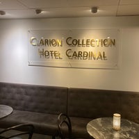Photo taken at Clarion Collection Hotel Cardinal by Daniel M. on 11/14/2022