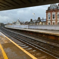 Photo taken at Brixton Railway Station (BRX) by Daniel M. on 3/16/2022