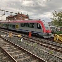 Photo taken at Värnamo Station by Daniel M. on 5/19/2022