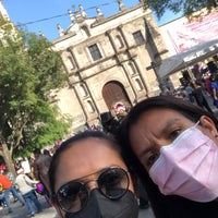 Photo taken at Catedral De Coyoacán by Claudia Monserrat P. on 11/2/2021