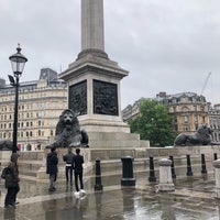 Photo taken at Trafalgar Square by Leena. on 7/19/2019