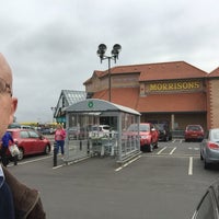 Photo taken at Morrisons by Duncan R. on 5/25/2016