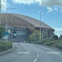 8/23/2022 tarihinde Serge V.ziyaretçi tarafından Wales Millennium Centre'de çekilen fotoğraf