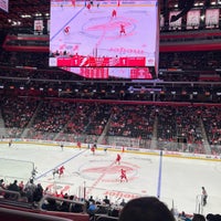 Photo taken at Little Caesars Arena by Jim R. on 1/25/2024